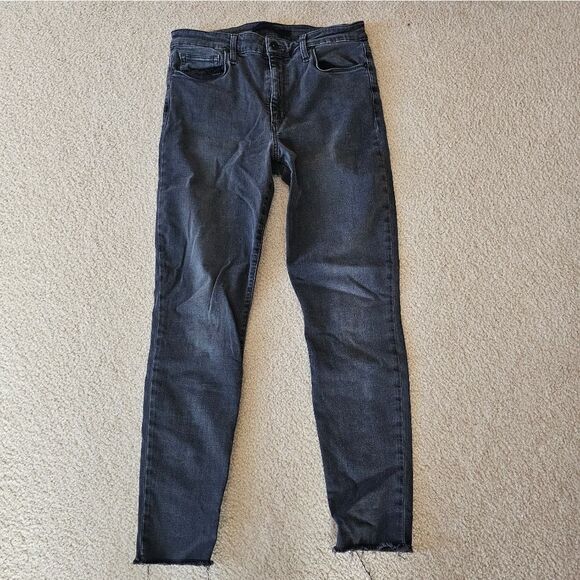 Joe's Jeans Dark Gray Women's Jeans - Picture 3 of 7